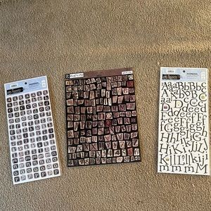 Sonnets by Sharon Soneff and P. Real Life Black Letters